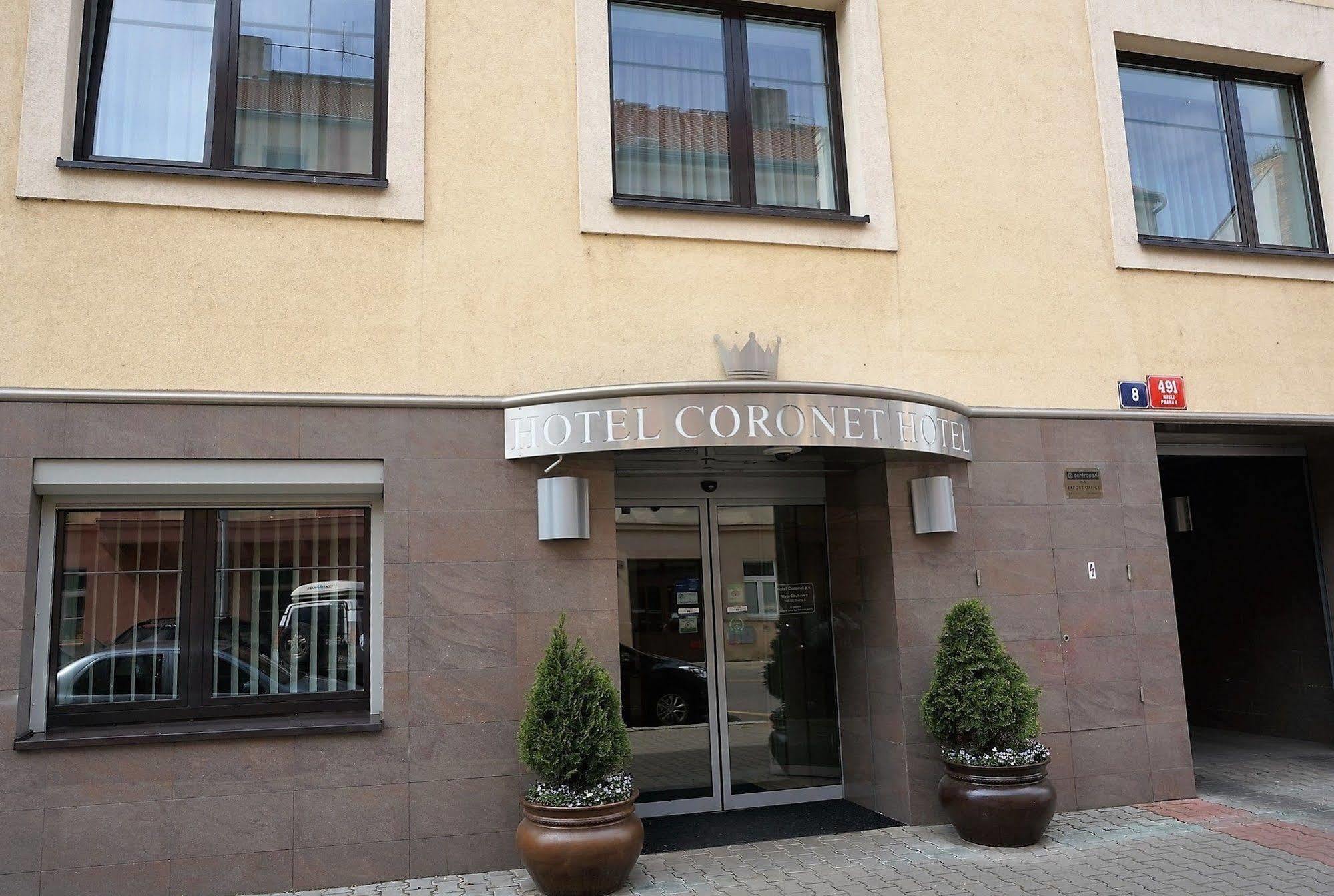 Hotel Coronet Prague Exterior photo